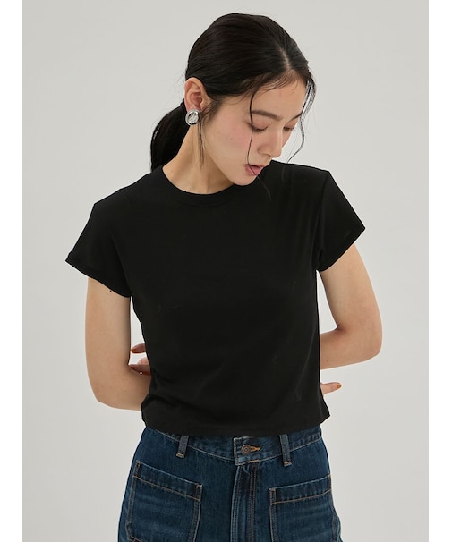 強撚シアーフライスちびTシャツ