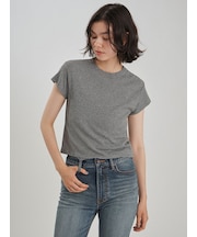強撚シアーフライスちびTシャツ