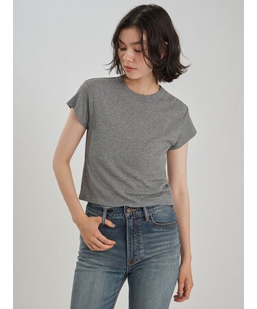 強撚シアーフライスちびTシャツ
