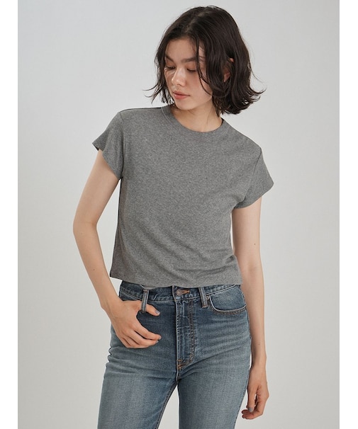 強撚シアーフライスちびTシャツ