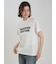 二段ロゴグラフィックTシャツ