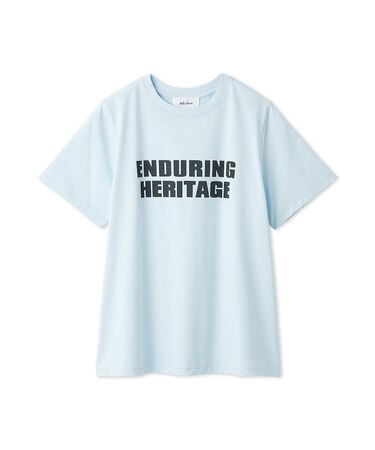 二段ロゴグラフィックTシャツ
