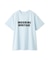 二段ロゴグラフィックTシャツ