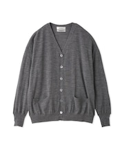 wool100%ハイゲージカーディガン