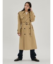 クラシックオーバーサイズトレンチコート