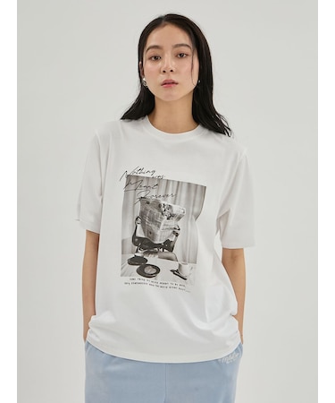 フォトプリントTシャツ