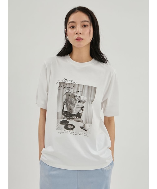 フォトプリントTシャツ