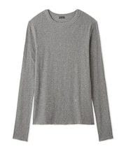 強撚シアーフライスロングTシャツ