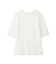 フラワーレース半袖Tシャツ