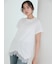 【WEB限定】レースヘムTシャツ