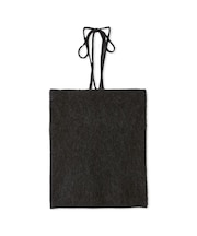 wool100%ミンクタッチ2WAYニット