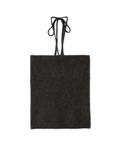 wool100％ミンクタッチ2WAYニット