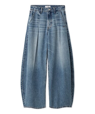 タックカーヴィデニムパンツ