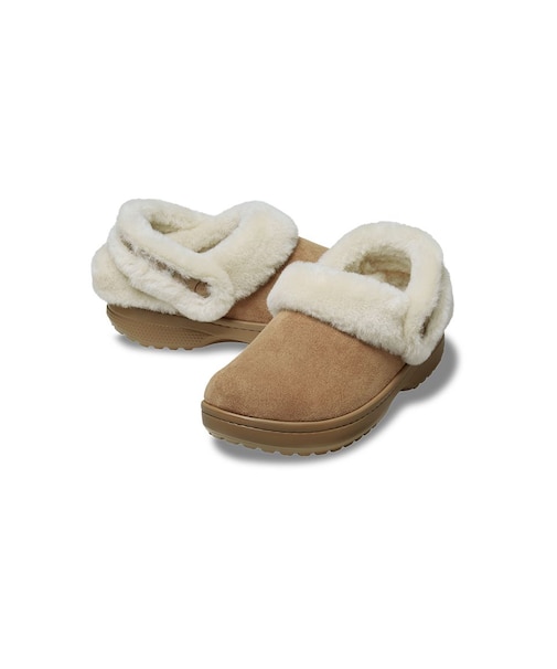 【CROCS】CLASSIC SUEDED CLOG
