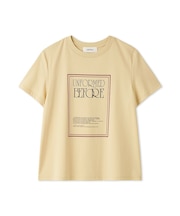 アートブックグラフィックTシャツ