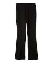 【ウォッシャブル】スリムストレートストレッチパンツ