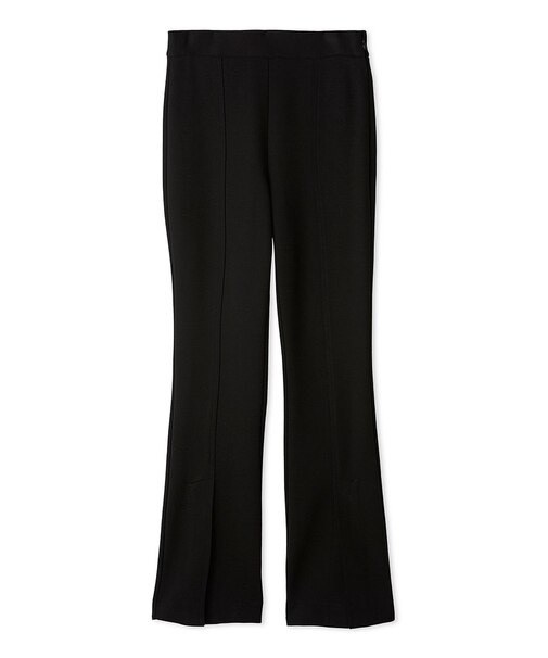 【ウォッシャブル】スリムストレートストレッチパンツ