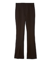 【ウォッシャブル】スリムストレートストレッチパンツ