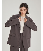 バックベルトシングルジャケット