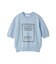 シルクカシミヤ混グラフィックニット