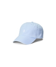 【POLO RALPH LAUREN】COTTON CAP LBLU