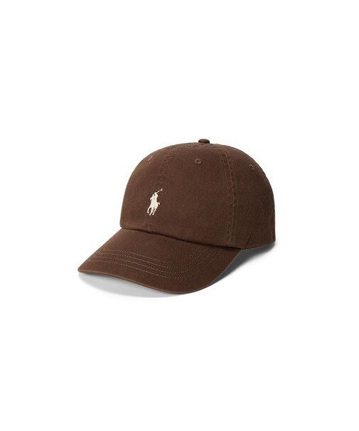 【POLO RALPH LAUREN】COTTON CAP BRW