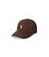 【POLO RALPH LAUREN】COTTON CAP BRW