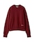 wool100％クルーネックベーシックニットトップス