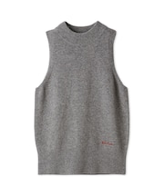 wool100%アメスリタンクニットトップス