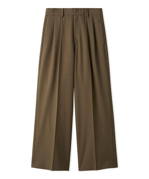 2タックワイドスラックス