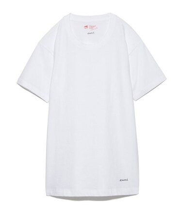 【Hanes】2P JAPAN FIT クルーネックTシャツ/emmi