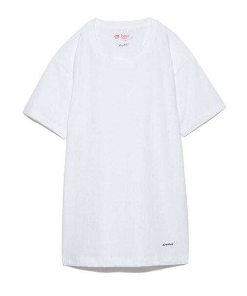 【Hanes】2P JAPAN FIT クルーネックTシャツ/emmi