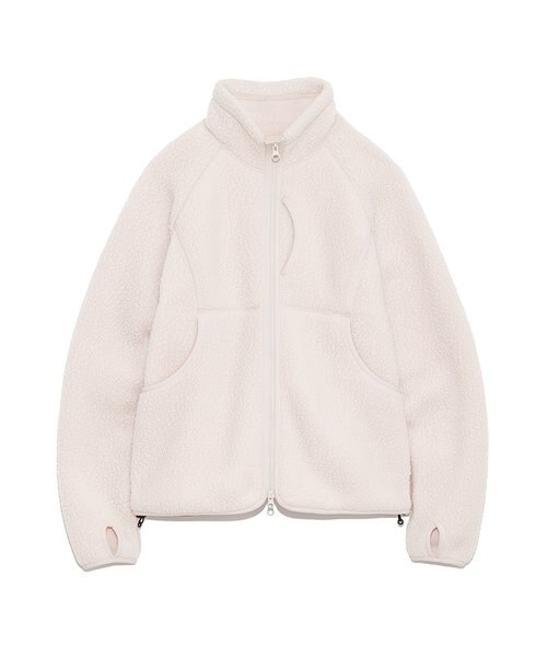 【emmi×peak】Thermal Boa Fleece JK emmi×Snowpeak】Thermal Boa Fleece JK｜エミの通販｜&mall（アンド