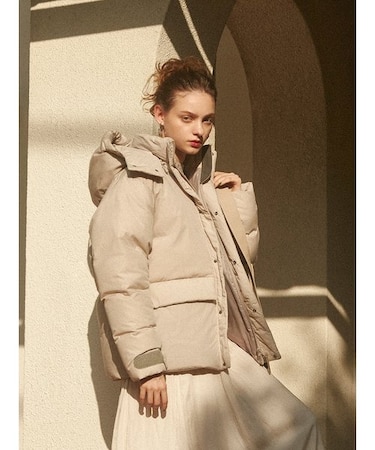 HELLY HANSEN】Arendal down jacket_emmi atelier｜エミの通販｜&mall 