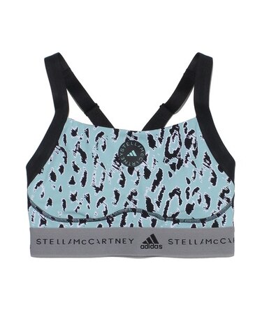 【adidas by Stella McCartney】aSMC TPR BRA PRINTED