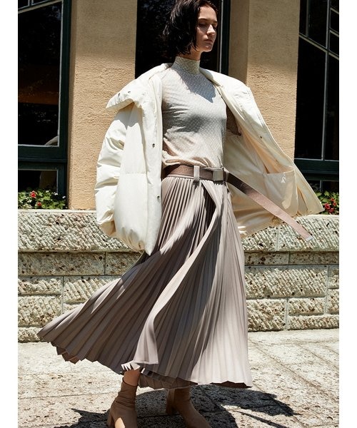 emmi atelier】サステナブルビックカラーダウン｜エミの通販｜&mall