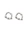【emmi atelier】フープドロップイヤリング