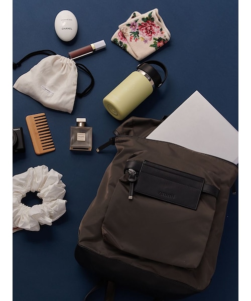 emmi atelier】eco 撥水ベーシックバックパック｜エミの通販｜&mall