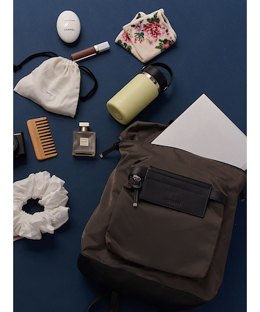 【emmi atelier】eco  撥水ベーシックバックパック