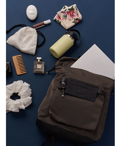 【emmi atelier】eco  撥水ベーシックバックパック