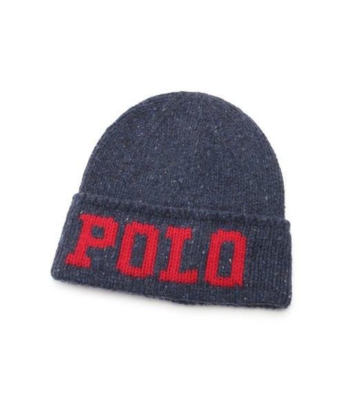 【POLO RALPH LAUREN】ニットツイードポロビーニー POLO RALPH LAUREN】ニットツイードポロビーニー｜エミの通販｜&mall