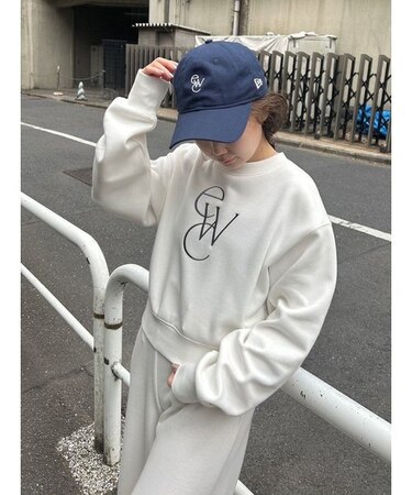 【emmi atelier】【emmi|NEW ERA?】ewcキャンバスキャップ