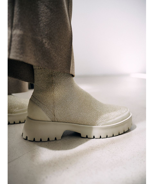 eco ニットブーツ