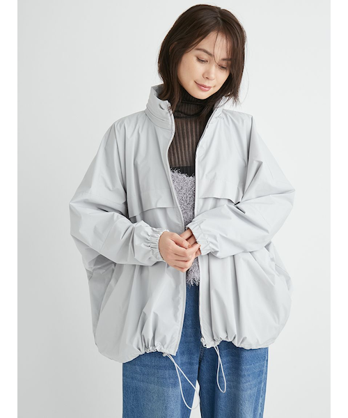 emmi ipsa 袖タックボリュームブルゾン IPSA/emmi】袖タックボリュームブルゾン(ブルゾン)｜アウター｜emmi