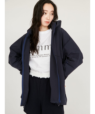 【ONLINE限定】 撥水パッカブルブルゾン