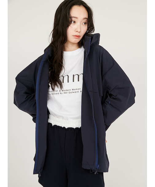 【ONLINE限定】 撥水パッカブルブルゾン