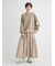【ONLINE限定】プルオーバー×ティアードスカートセット
