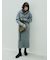 【New Year Special Item】ベスト×ハーフジップニットワンピース