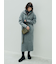 【New Year Special Item】ベスト×ハーフジップニットワンピース