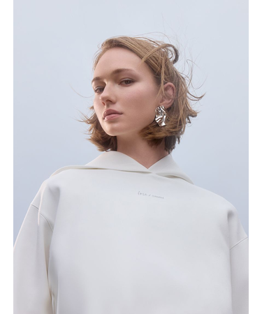 【IPSA/emmi】ウェーブプレートピアス